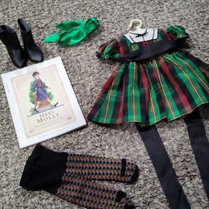 American girl outfit n book